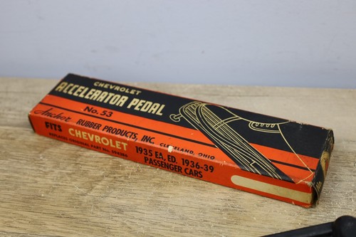 Vintage NOS 1935 1936 1937 1938 1939 Chevrolet Accelerator Gas Pedal by Anchor - Picture 10 of 10