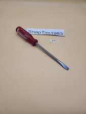 Craftsman Tools Vintage Standard Screwdriver 41053 WF 1/4&rdquo; USA