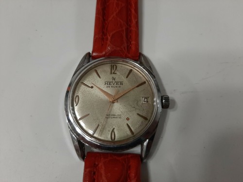 Hever vintage orologio uomo o donna meccanico automatico 34 mm | eBay
