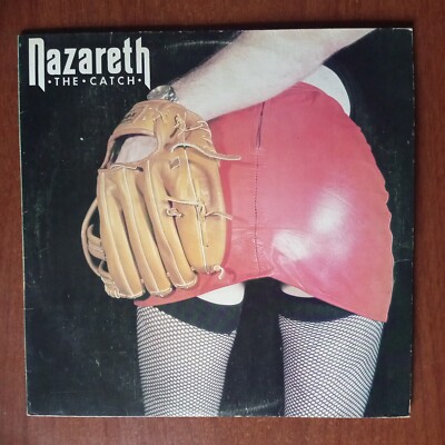 Nazareth   The Catch La Atrapada [1984] Vinyl LP Hard Rock Vertigo Rare Version