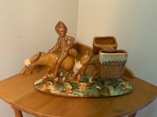 Royal Haeger Prospector Miner 1950's Mid Century #479 Rare Collectible Pottery