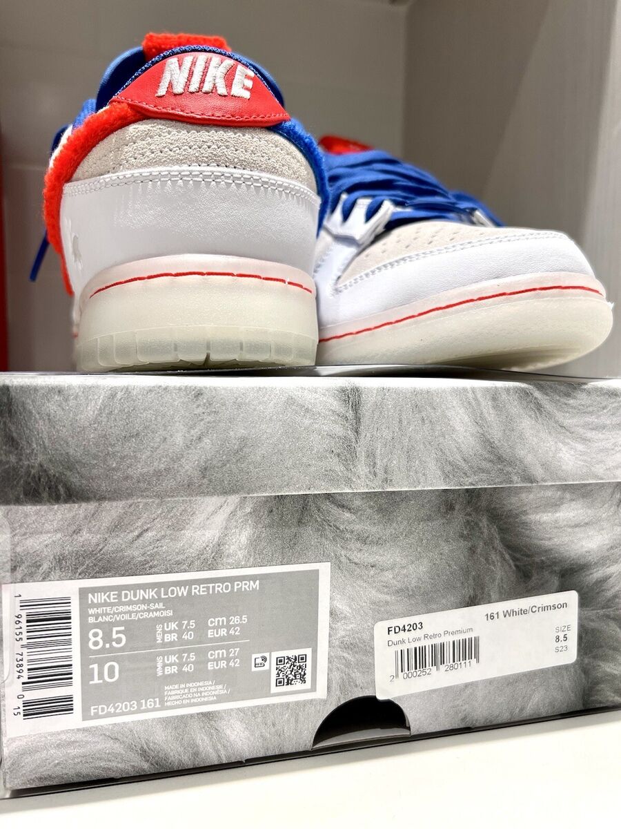 Nike Dunk Low Year of the Rabbit Size 8.5 Men's Sneakers Nike Dunk Low Year of the Rabbit Size 8.5 Men's Sneakers