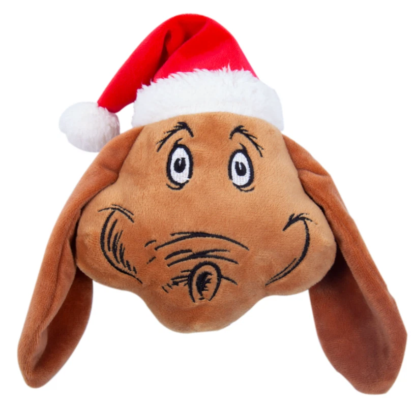 Grinch on sale dog toy