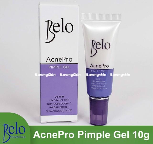 belo acnepro pimple control system pack
