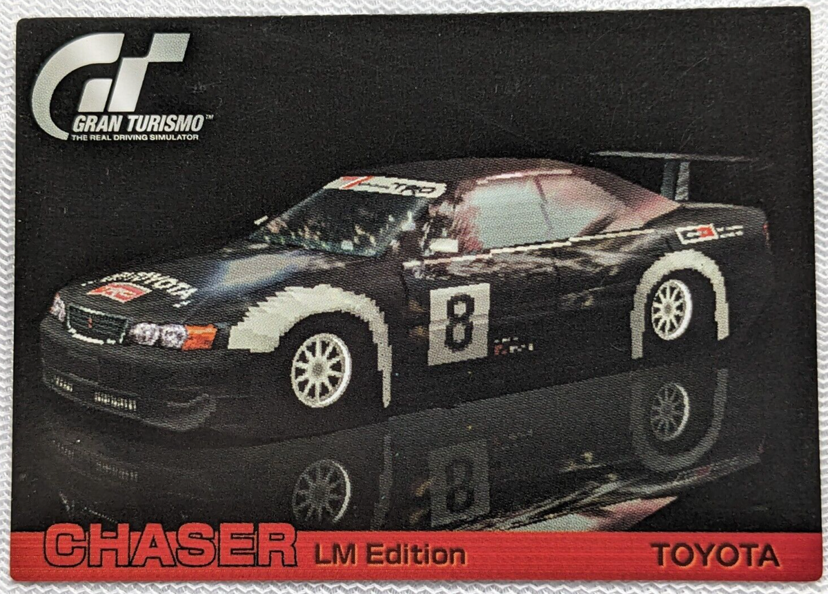Chaser LM Editon Toyota Gran Turismo Hint Card No.025 1997