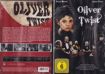 Oliver Twist (OmU) - neu OVP