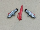 Vintage G1 Transformers Swoop Sword  Launcher Accessories Action Figure