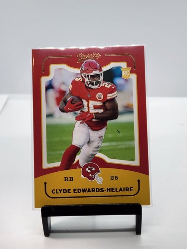 Carte Panini XR 2020 Clyde Edwards-Helaire RPA AUTO #113/149 – Kansas City Chiefs