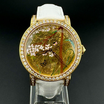 CORUM CLASSICAL BAYOU BEND 982.102.65 18K YG LIMITED EDITION AUTO 40MM B+P 2016