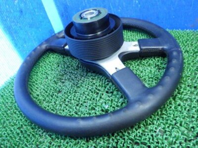 italvolanti Corsa Leather Steering Wheel Handle 4 Spoke Used | eBay