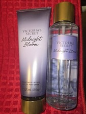 victoria secret Midnight Bloom lotion And body Mist Set