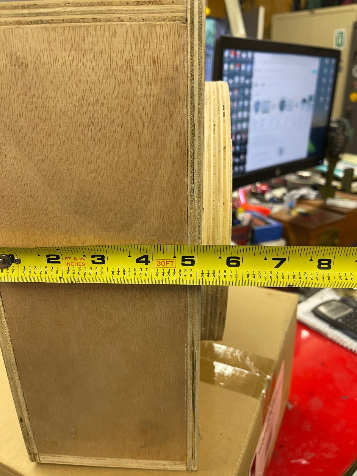 SpeakerCraft AIM7/CRS6 Wood Back Box Enclosure 1 Each eBay