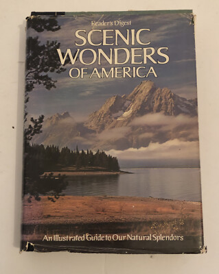 Readers Digest Scenic Wonders of America Hardcover Book Fifth
