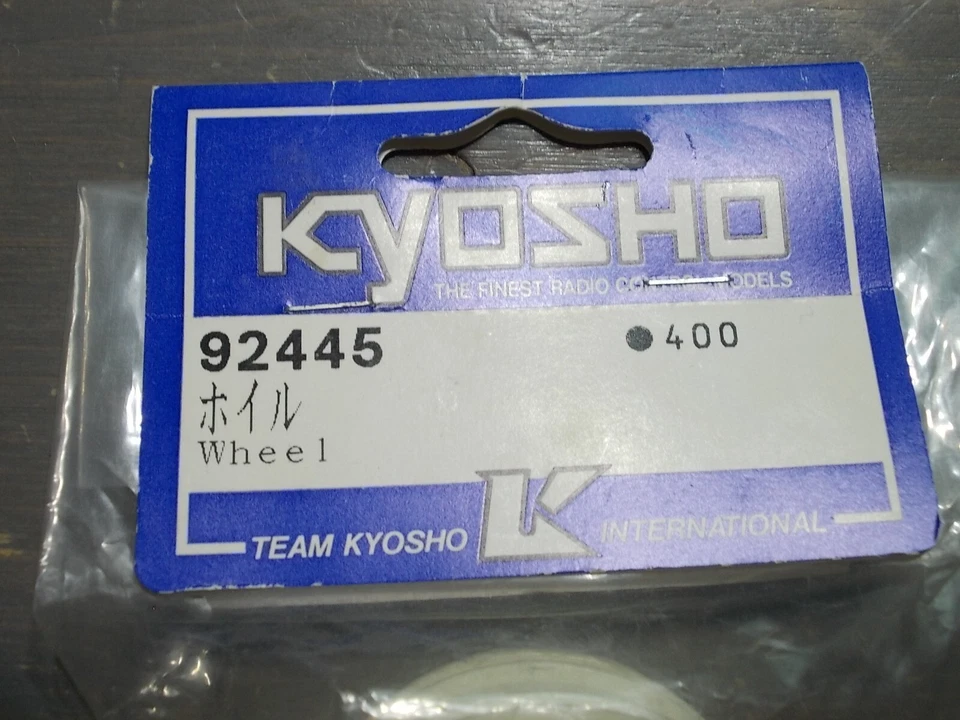 92445 Wheel (Mesh/White) #2 - Kyosho Pure Ten Spider GP EP TF-2 TF-3 Fazer TF-4 - Image 3 of 4