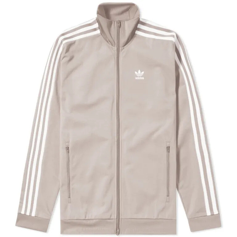 Adidas Beckenbaur Track Top Vapour Grey CW1255 UK