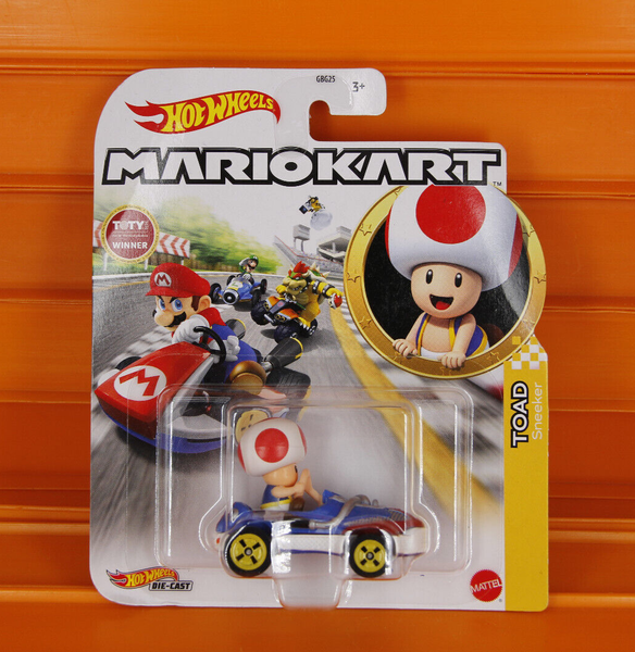 Hot Wheels - 2020 - Toad - Sneeker - Mariokart / Mario Kart - GBG30-image