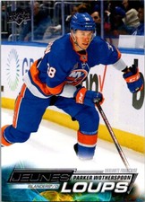 2022-23 Upper Deck Young Guns French Parker Wotherspoon New York Islanders #726