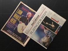 San Francisco Chronicle Datebook THE WHO Roger Daltrey Pete Townshend 1996-2000