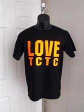NEW - TCTC "LOVE TCTC" MENS SMALL (S) T-SHIRT BY J. AMERICA