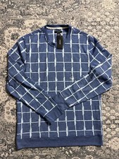 Alfani Men  s Long Sleeve Shirt Size Medium Blue NWT