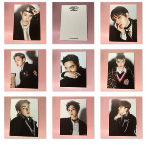 5 Exo 5th Album do not estropear mi Tempo larga tipo-una tarjeta POST K-pop