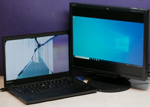 Lenovo ThinkPad T440s i5-4300U CPU@1,9 GHz 12 GB RAM Win10Pro WiFi WebCam (RIPARAZIONE)