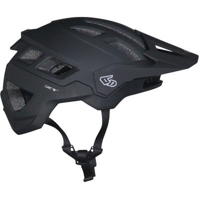 6D Helmets ATB-2T Ascent Helmet - Black Matte - M/L 23-0006
