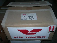 Osaka Vacuum TG1000VW Complete kit