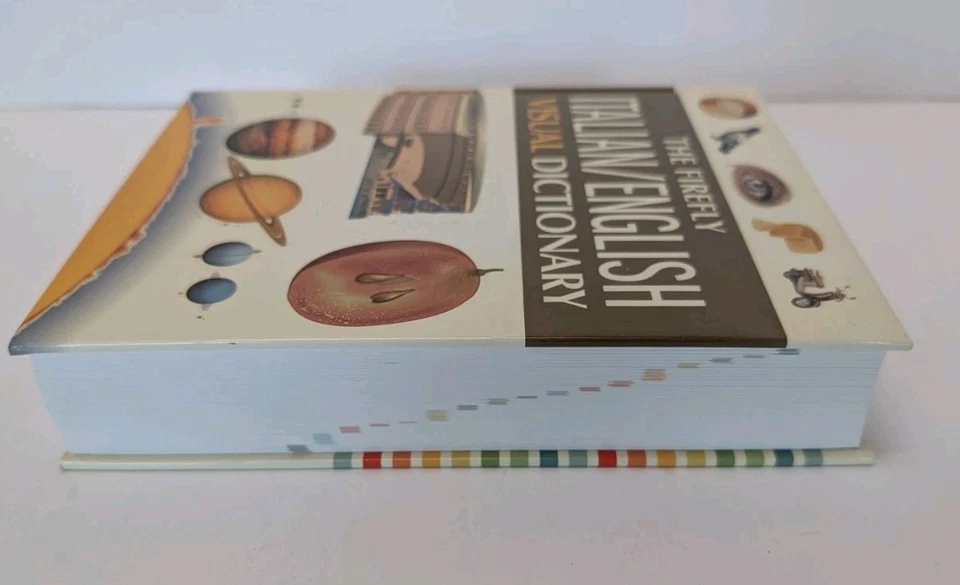 Italian/English Visual Dictionary ~ Like New ~ GORGEOUS BOOK  - Image 3 of 4