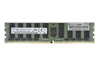 SERVER RAM 32GB 4DRX4 PC4 2133P SAMSUNG P/N 752372-081 - Image 1 of 3