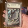 2020 Pokemon SWSH Rebel Clash Dubwool V #153 PSA 10