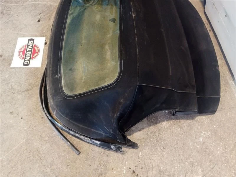 Black Convertible Roof Top Back Glass 1996-1998 BMW Z3 4134979 Foto 2 de 4