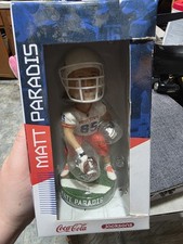 Matt Paradis Bobblehead, Offensive Lineman Boise State Broncos, 1 of 4 (set)