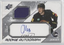 2023-24 SPx Rookie Auto Jersey 225/375 Cole McWard #CM Auto 0il7