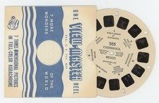 Cuernavaca Mexico 1946 Sawyer's View-Master Single Reel 505