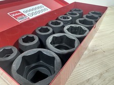 Koken Nuss-Set 16201M 19-30mm 13-teilig 3/4 Z...