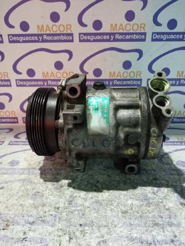5395810844 klimakompressor RENAULT CLIO II FASE I B CBO 1.2 1998 91782