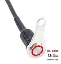 Universal Stainless Steel LED Motorcycle Switch ON-Off Handlebar Adjustable