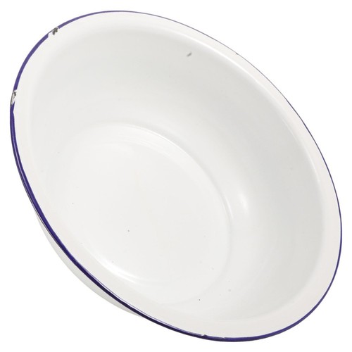 Enamel Footbath Stainless Steel Basin Tube for Soaking Feet Miss