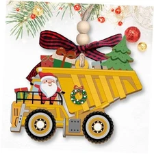  Ornaments for Kids, Boys, Toddlers - Kids Christmas Ornaments - Construction