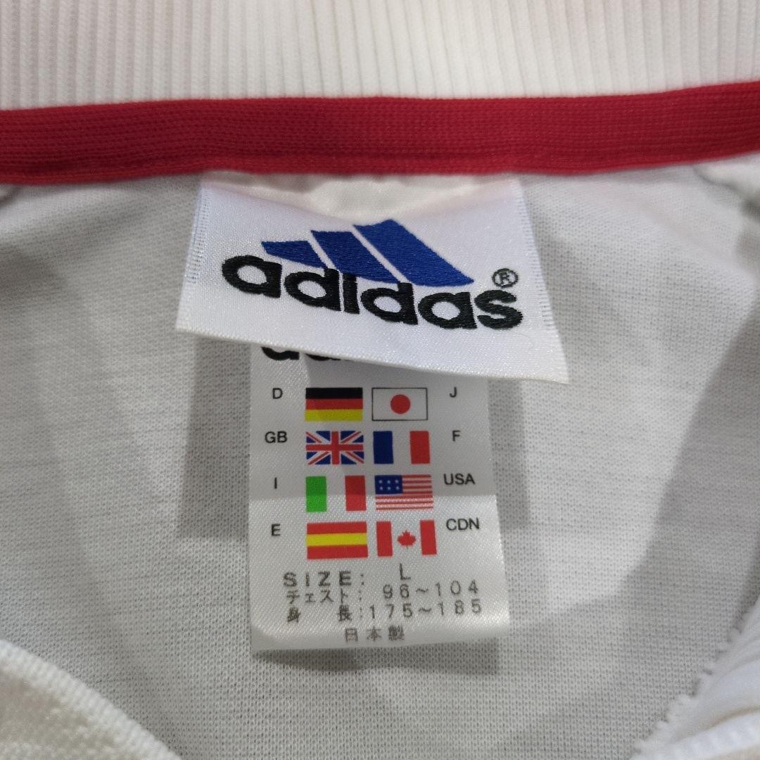 日本代表　adidas　ユニフォーム Lサイズ　1999-2000　サッカー adidas Japan national soccer team 1999-2000 away replica