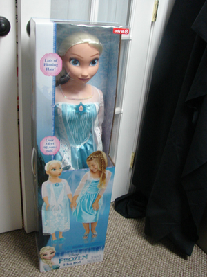 Disney Frozen 95357 Elsa 3ft Doll for sale online | eBay