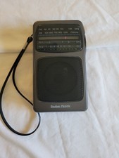 VINTAGE Radio Shack 12-617 AM/FM/TV Portable Handheld Radio - Tested  Working