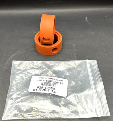 VNE Silicone Seat Gasket Butterfly Valve 51-BVP-7-1.5 625-10880 (Pack of 2) *NEW