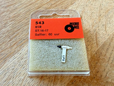 Vintage Turntable Stylus fits BSR ST-16 ST-17 Sapphire