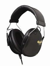 CAD Audio DH100 Drummer Isolation Headphones, Black, Large diameter