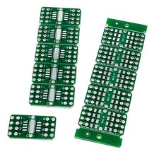 10 PCS SMD To DIP Breakout PCB Module 8Pin SOIC8 To DIP8 Adapter Header