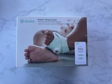 Owlet Dream Sock Baby Monitor 85337790 Mint-Brand, New Sealed