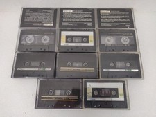 Cassettes audio et DAT vierges Maxell