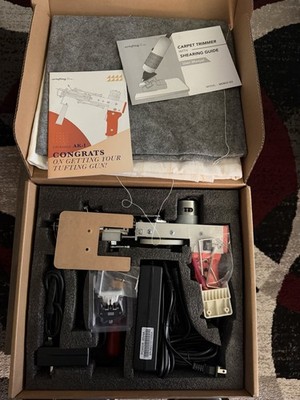 Tufting Gun Starter Kit